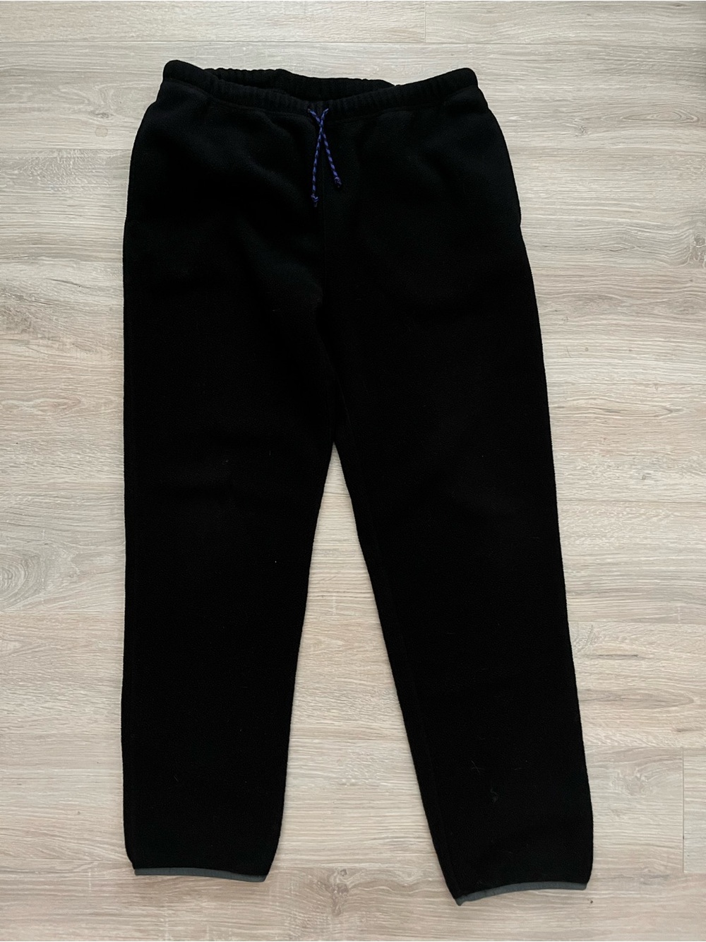 Patagonia Men's Synchilla® Snap-T™ Pants Black Forge Grey - Size Large